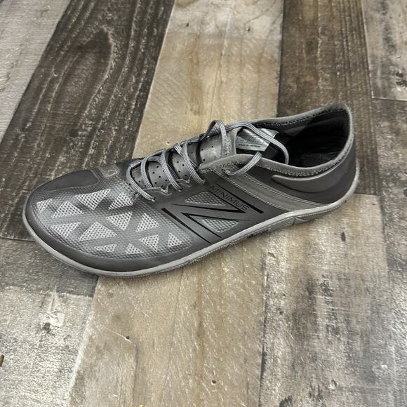New Balance Shoes Minimus 200 Series Vibram Grey Women's 11 Men's 9.5 UX200LT1 - Picture 8 of 15
